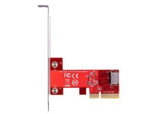 Weastlinks PCIe3.0 x4 to Oculink SFF-8612 Adapter Card for PCIe NVMe SSD SFF8612 TO pci-e 4x Converter