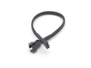 Weastlinks 5pcs Computer Motherboard 4Pin Female To PWM Fan 4 Pin Male Power Extension Cable Cord Wire PC Cooler Parts 25cm