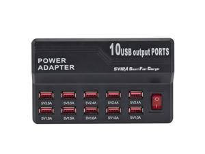 Weastlinks Smart 10 Ports 12 Ports USB Fast Charger Universal Power Adapter USB Charger Adapter