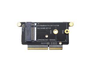Weastlinks A1708 SSD Adapter NVMe PCI Express PCIE to NGFF M2 SSD Adapter Card M.2 SSD for Apple Macbook Pro Retina 13" A1708 2016 2017
