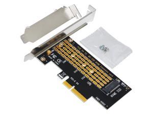 Weastlinks PCIE to M2/M.2 Adapter/PCI Express M.2 SSD PCIE Adapter M.2 NVME/M2 PCIE Adapter Computer Expansion Cards M2