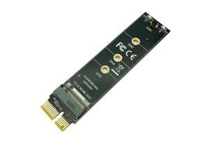 Weastlinks M.2 NVMe SSD PCI-E Adapter PCI Express 3.0 x1 M Key Connector High Speed Expansion Card Support 2230 2242 2260 2280 Size M.2 SSD
