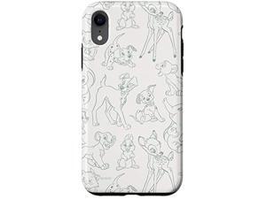Iphone Xr Disney Classic Characters Simba Dumbo Bambi Allover Print Case Iphone Xr Disney Classic Characters Simba Dumbo Bambi Allover Print Case