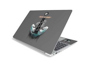 Mighty Skins Mightyskins Skin For Lenovo Ideapad S340 15" (2019) - Wave Anchor | Protective, Durable, And Unique Vinyl Decal Wrap Cover | Easy To Apply, Remove, And Change Styles | Made In The Usa Mighty Skins Mightyskins Skin For Lenovo Ideapad S340 15" (2019) - Wave Anchor | Protective, Durable, And Unique Vinyl Decal Wrap Cover | Easy To Apply, Remove, And Change Styles | Made In The Usa