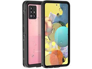 Compatible With Galaxy A51 5G Waterproof Case (Not Fit A51 4G Version), Built In Screen Protector Full Body Protection Shockproof Bumper Dustproof Cover For Samsung Galaxy A51 5G, Black/Clear Compatible With Galaxy A51 5G Waterproof Case (Not Fit A51 4G Version), Built In Screen Protector Full Body Protection Shockproof Bumper Dustproof Cover For Samsung Galaxy A51 5G, Black/Clear