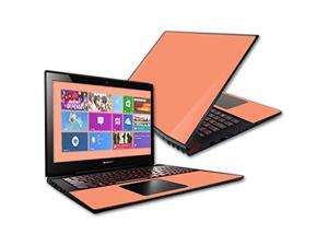 Mightyskins Skin Compatible With Lenovo Ideapad Y50 15.6" Screen Case Wrap Cover Sticker Skins Solid Peach Mightyskins Skin Compatible With Lenovo Ideapad Y50 15.6" Screen Case Wrap Cover Sticker Skins Solid Peach