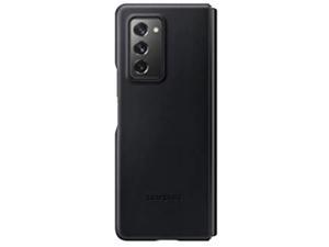 Samsung Galaxy Z Fold 2 5G Leather Case , Black (Us Version)