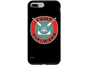 Iphone 7 Plus/8 Plus Disney Channel Bunkd Camp Kikiwaka Black Background Case Iphone 7 Plus/8 Plus Disney Channel Bunkd Camp Kikiwaka Black Background Case