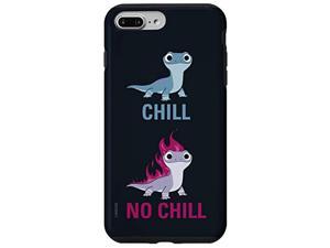 Iphone 7 Plus/8 Plus Disney Frozen 2 Salamander Chill Vs. No Chill Case Iphone 7 Plus/8 Plus Disney Frozen 2 Salamander Chill Vs. No Chill Case