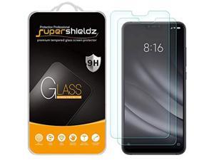 2 Pack Designed For Xiaomi Mi 8 Lite Tempered Glass Screen Protector Anti Scratch Bubble Free