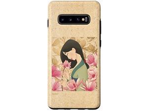 Galaxy S10+ Disney Princess Classic Mulan Pink Lotus Case Galaxy S10+ Disney Princess Classic Mulan Pink Lotus Case