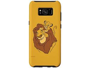 Galaxy S8+ Disney The Lion King Simba And Mufasa Father And Son Case Galaxy S8+ Disney The Lion King Simba And Mufasa Father And Son Case