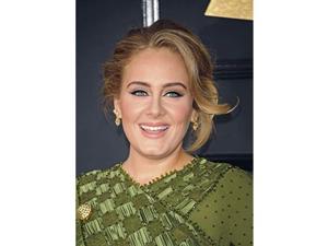 Poster Print Collection Adele At Arrivals For 59Th Annual Grammy Awards 2017Arrivals Staples Center Los Angeles Ca February 12 2017 Photo By Charlie Williamseverett Celebrity 8 X 10