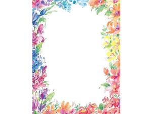 8.5x11 2014261 Great Papers 80 Count Luau Letterhead 