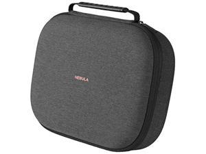 Nebula Solar/Solar Portable Official Carry Case, Nebula By , Polyurethane Leather, Soft Ethylene-Vinyl Acetate Material, Splash-Resistance, Premium Protection Projector Travel Case