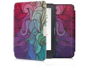 Case Compatible With Kobo Clara Hd - Case Pu E-Reader Cover - Multicolor Dark Pink/Blue/Green