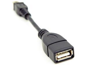 Usb 2.0 Otg Cable Mini A Type Male To Usb Female Host For Sony Handycam & Pda & Phone Vmc-Uam1