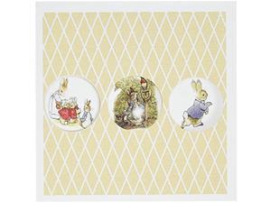 Peter Rabbit And Friends- Stories- Vintage Art - Greeting Cards, 6 X 6 Inches, Set Of 12 (Gc_99146_2)