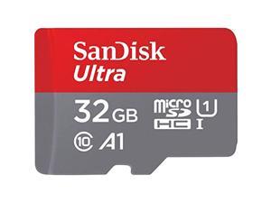 Sandisk 32Gb Ultra Microsdhc Uhs-I Memory Card With Adapter - 120Mb/S, C10, U1, Full Hd, A1, Micro Sd Card - Sdsqua4-032G-Gn6ma