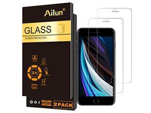 Screen Protector Compatible For Iphone Se 2020/2022 2Pack 0.33Mm 4.7 Inch Tempered Glass Case Friendly Iphone Se 2Nd/3Rd Generation