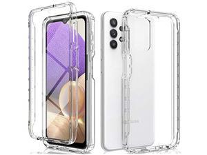 For Samsung Galaxy A32 5G Case With Built-In Screen Protector, Full Body Shockproof Phone Case Clear Protective Cover Case For Samsung Galaxy A32 5G