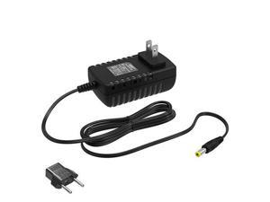 AC Adapter Compatible with Image 95 Elliptical Exerciser IMEL39060 Power Supply Cord UL Listed + Euro Plug Adapter