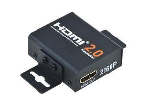 2160P 3D 4K HDMI Signal Repeater Extender Booster Adapter Over Signal HDTV 60 Meters Lossless Transmission