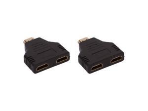Buyer's Point 2x1 HDMI Switch Adapter Gold-plated Connectors Pack of 2 Buyer's Point 2x1 HDMI Switch Adapter Gold-plated Connectors Pack of 2