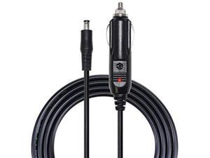 Power Supply Adapter Cable for Car,Truck,Bus 12V- 24V Cigarette Lighter Port