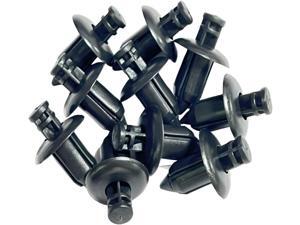 NeweggBusiness - 20pcs 8mm Plastic rivets Fender Clip Retainer