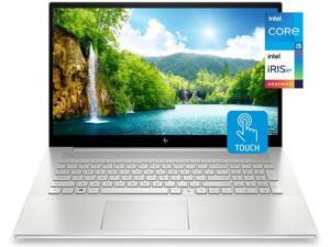 HP 2021 Envy 17t High Performance Laptop, 17.3" Full HD Touchscreen, 11th Gen Intel Core i5-1135G7 Processor, 16GB RAM, 1TB SSD, Wi-Fi 6, Backlit Keyboard, Fingerprint Reader, Windows 10 Home