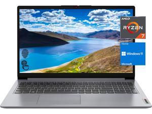 Newest Lenovo IdeaPad Laptop, 15.6" FHD Touchscreen, AMD Ryzen 7 5700U Processor, 16GB RAM, 1TB SSD, Webcam, Fingerprint Reader, HDMI, Wi-Fi 6, Windows 11 Home, Cloud Grey