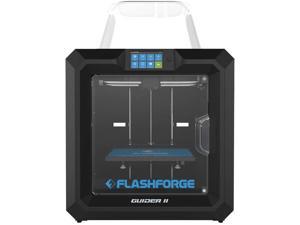 Flashforge 3D Printer Guider II Large Size Intelligent Industrial Grade 3D Printer,Resume Printing for Serious Hobbyists and Professionals with Production Demands