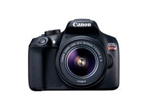 Canon Reflex EOS Rebel T6-1300D Kit 18-55 mm Camera 12 months warranty