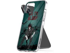 Phone Case Compatible with iPhone Samsung Galaxy Creepypasta Xr 6 7 8 X 11 12 Pro Max Se 2020 S10 S20 S21 13 Waterproof Scratch Accessories