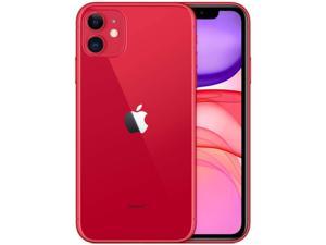 Apple iPhone 11 64GB 6.1" 4G LTE Fully Unlocked, Red