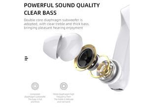 Wireless Bluetooth Earphone Waterproof Sport Earhook Headset Stereo Noise Reduction Headphone In Ear Earbuds with Microphone