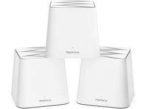 Meshforce M1 Mesh WiFi System, Whole Home WiFi Performance, WiFi Router Replacement, Max Wireless Coverage 6+ Rooms, Easy to Setup, Parental Control (3 Pack) Meshforce M1 Mesh WiFi System, Whole Home WiFi Performance, WiFi Router Replacement, Max Wireless Coverage 6+ Rooms, Easy to Setup, Parental Control (3 Pack)