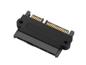Professional SAS to SATA 180 Degree Angle Adapter Motherboards Card Black Adapter Converter Straight Head SAS To SATA  Adapter Card
