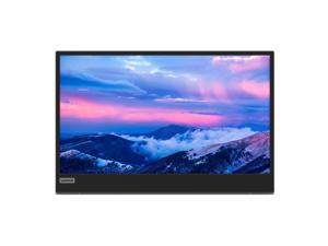Lenovo L15 15.6" Full HD LED 60Hz Mobile tilt up to 90-degrees USB-C - Low Blue Light Certified USB-C 6ms response time Portable Monitor
