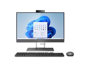 Lenovo IdeaCentre AIO 5i Intel Desktop, 23.8" FHD IPS Touch  LED Backlight, i7-12700H,   Iris Xe Graphics eligible, 16GB, 512GB, Win 11 Home