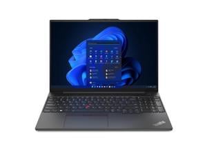Lenovo ThinkPad E16 Gen 1 AMD Laptop 16 IPS Touch 60Hz Ryzen 5 7530U AMD Radeon 8GB 512GB Win 11 Pro One YR Onsite Warranty