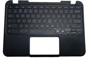 New Replacement for Lenovo Chromebook 11 N22 Laptop Upper Case Palmrest Keyboard Assembly Part 5CB0L02103  OEM