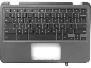 for Dell Chromebook 11 3100 Upper Palmrest Case with US Keyboard 9X8D7 09X8D7 NonTouch  OEM
