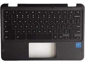 for Dell Chromebook 3100 2in1 Upper Case Palmrest with US Keyboard 0WFYT5 WFYT5  OEM