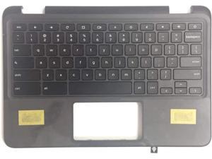for Dell Chromebook 3100 Touch Upper Case Palmrest with US Keyboard TK87M 0TK87M  OEM