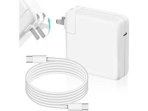 for Mac Book Pro Charger USB-C: 100W Power Adapter 6.7ft for MacBook Pro 16, 15, 14, 13 Inch, Mackbook Air 13 Inch, iPad Pro 2021/2020/2019/2018, USB C Charging Cable