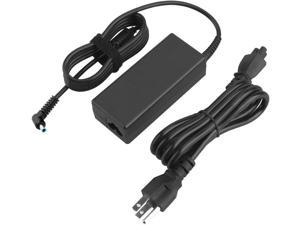 65W 45W Laptop Charger Fit for HP Stream Pavilion 11 13 14 15 Elitebook 820 830 840 G3 G4 G5 Envy X360 13 15 17 15w117cl 15w237cl 15mcn0011dx 195V 333A AC Power Adapter Supply