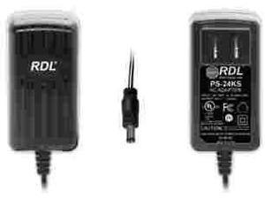 RDL PS-24KS 24 Vdc Switching Power Supply North American AC Plug