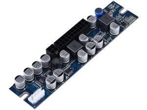 Fockety Power Supply Module 12V, PC DC 12V 300W Power Supply Module, Portable for Mini-Itx Computer 1U Case